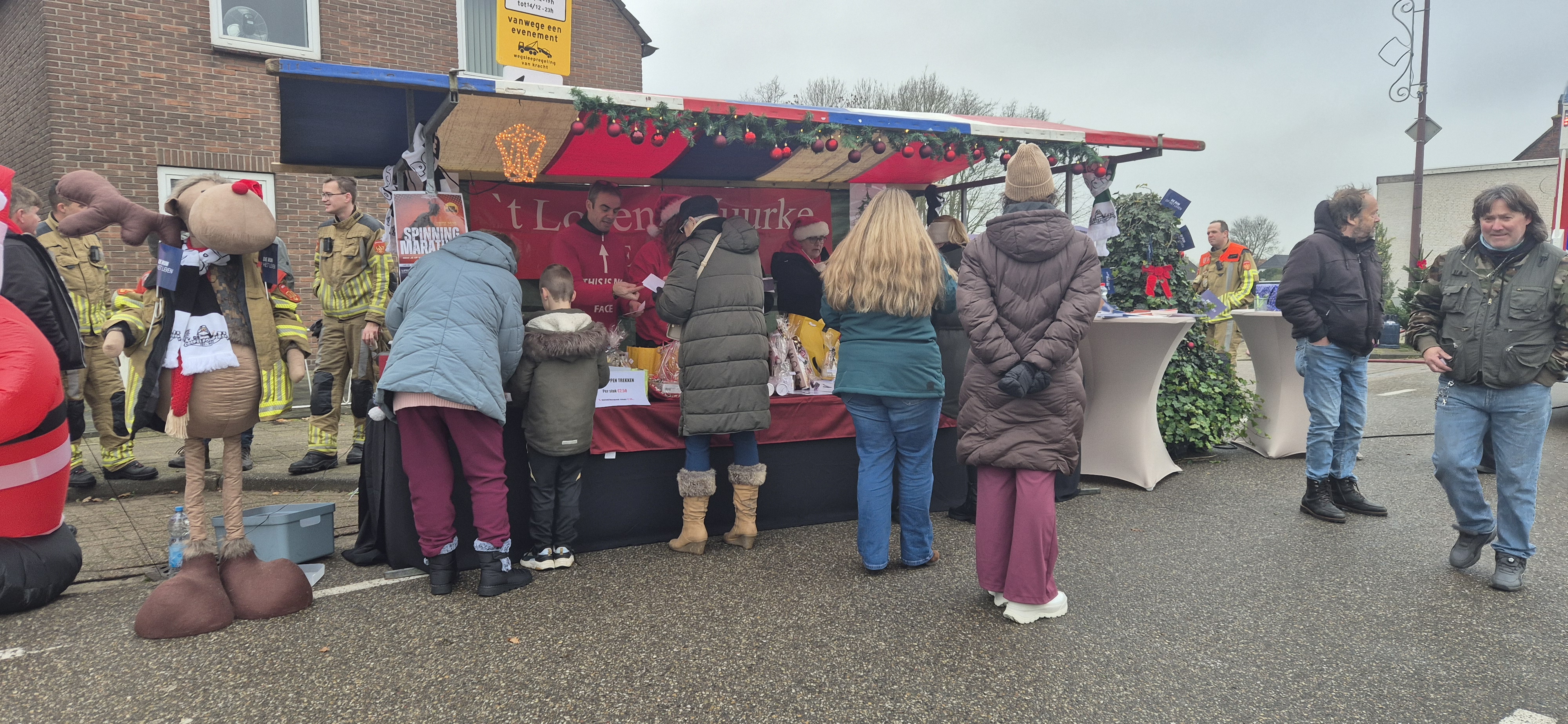 Kerstmarkt Fijnaart: een groot succes!
