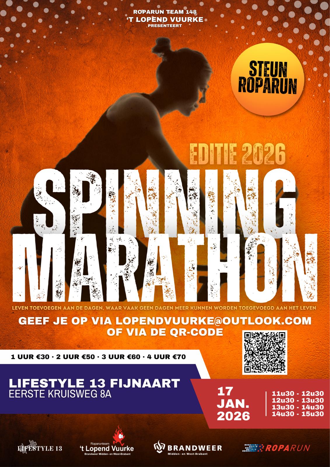 Spinning Marathon 2026